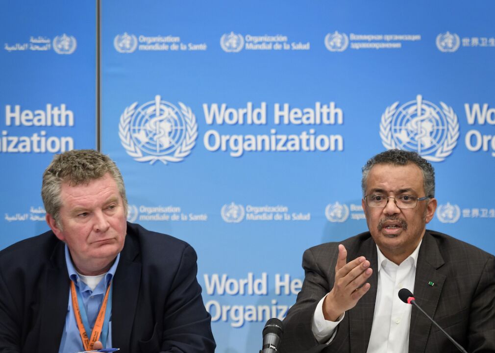 Jan. 30, 2020: WHO declares a Public Health Emergency, Trump suspends entry from China